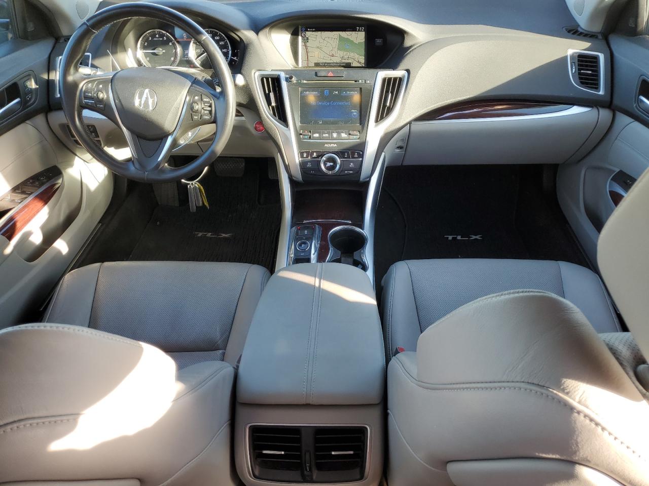 19UUB3F79FA009446 2015 Acura Tlx Advance