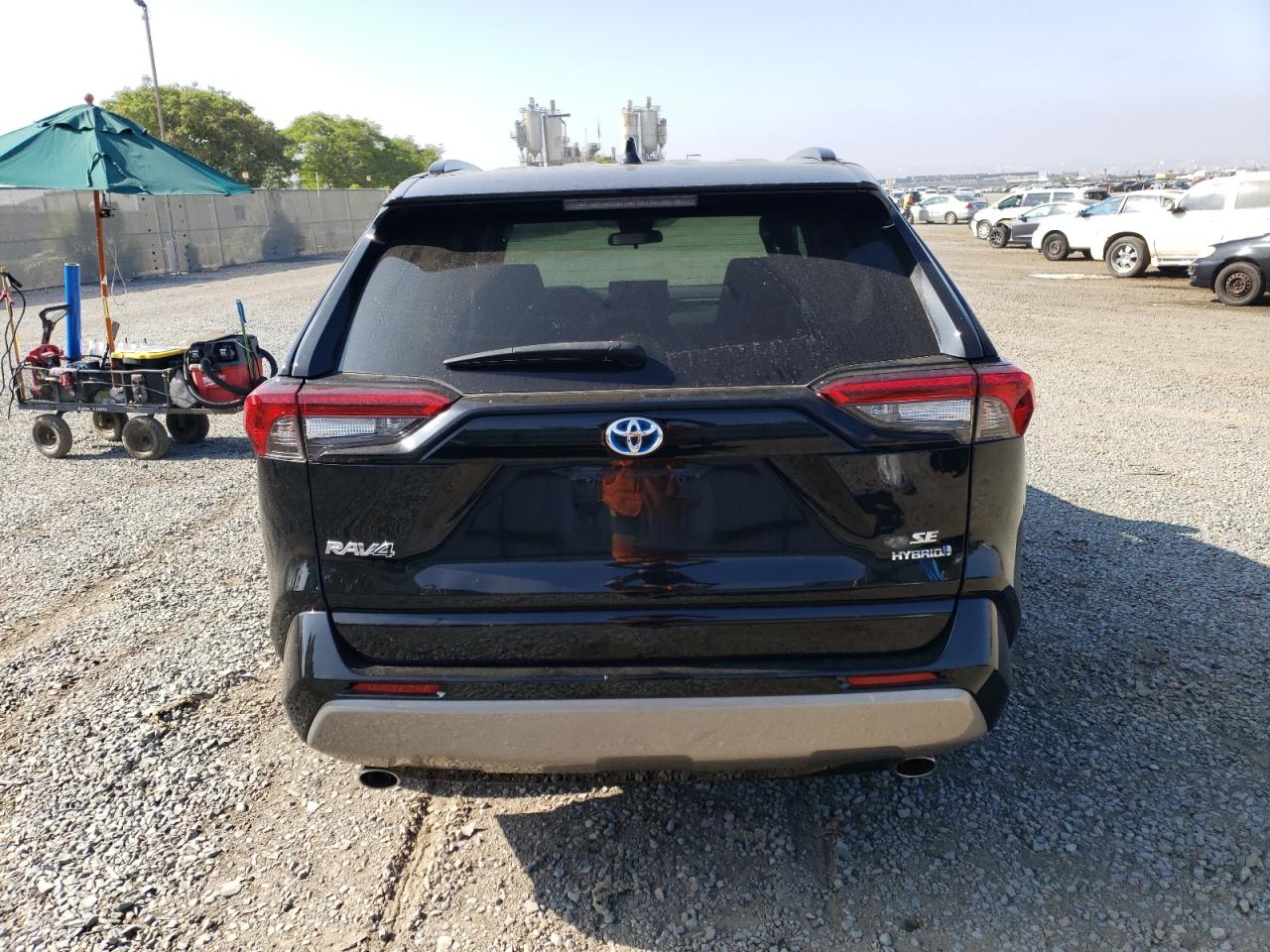 2T3T6RFV0NW031271 2022 Toyota Rav4 Se