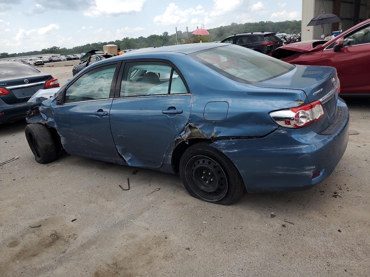 2013 Toyota Corolla Base vin: 5YFBU4EE1DP192579