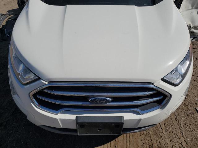 2020 Ford Ecosport Titanium VIN: MAJ6S3KL4LC348132 Lot: 60519114