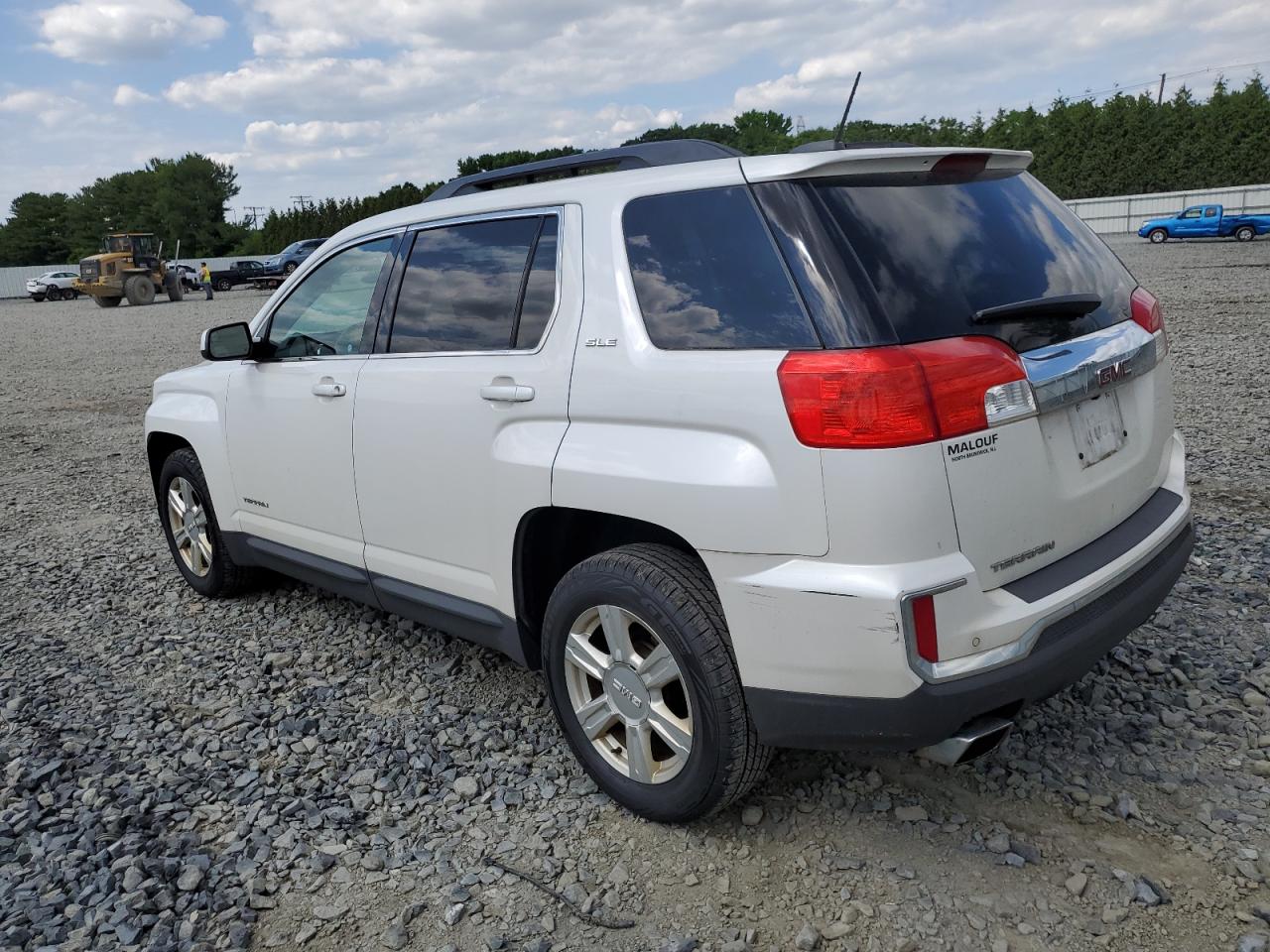 2016 GMC Terrain Sle vin: 2GKALNEK8G6136238