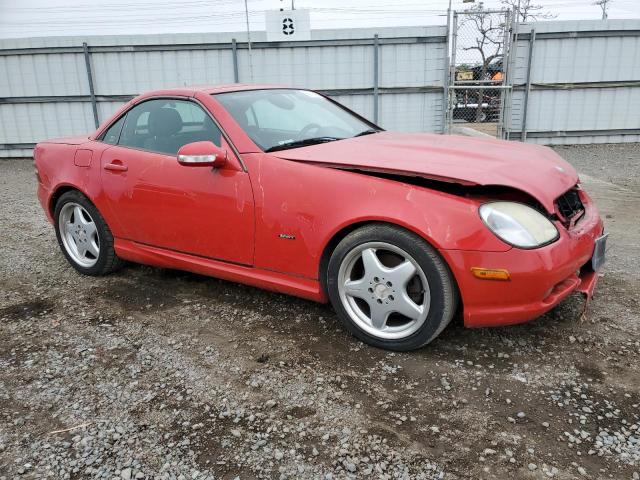 2001 Mercedes-Benz Slk 320 VIN: WDBKK65F01F190401 Lot: 58193954