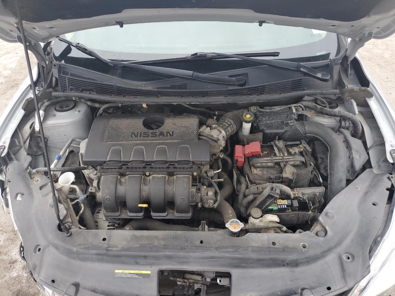 3N1AB7AP4FL689431 2015 Nissan Sentra S