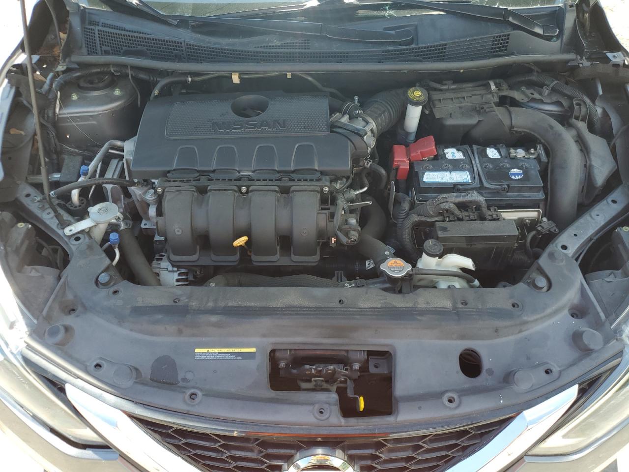 3N1AB7AP9JY335447 2018 Nissan Sentra S