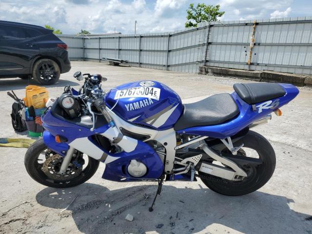2002 YAMAHA YZFR6 L JYARJ04E62A025472