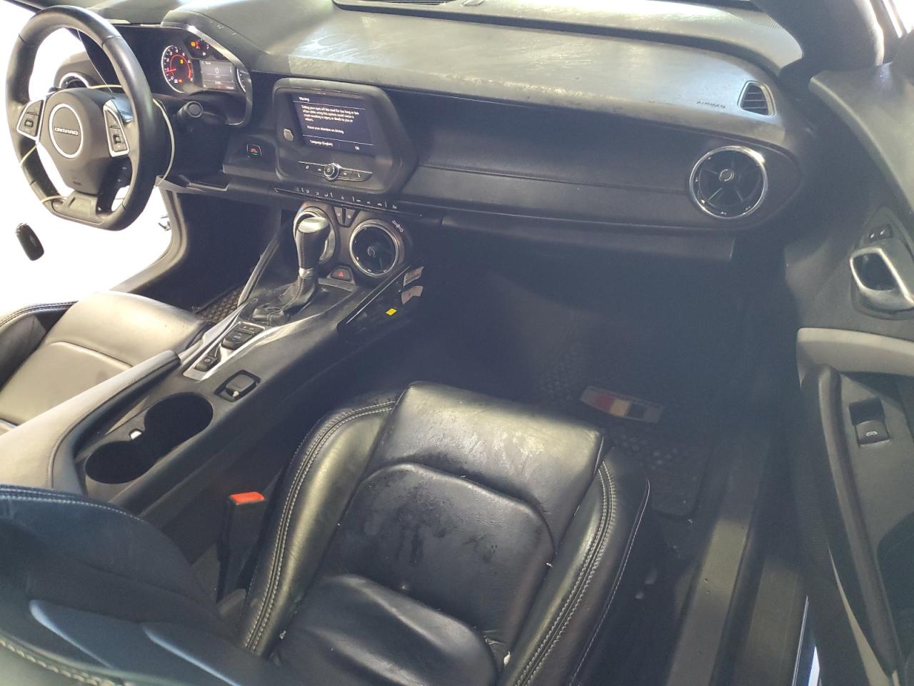 1G1FB3DS7N0126583 2022 Chevrolet Camaro Ls