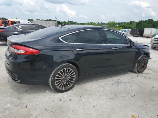 VIN 3FA6P0T93HR417081 2017 Ford Fusion, SE no.3