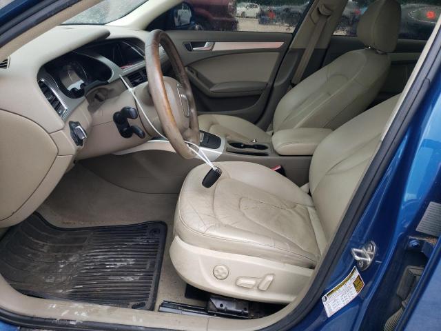 2009 Audi A4 Premium Plus VIN: WAUSF78K69A090247 Lot: 60770914