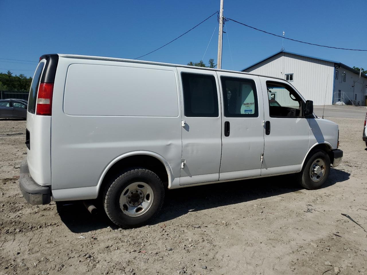 1GCWGFCF5F1287444 2015 Chevrolet Express G2500