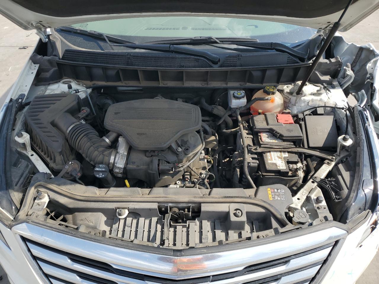 1GYKNCRS0KZ126061 2019 Cadillac Xt5 Luxury