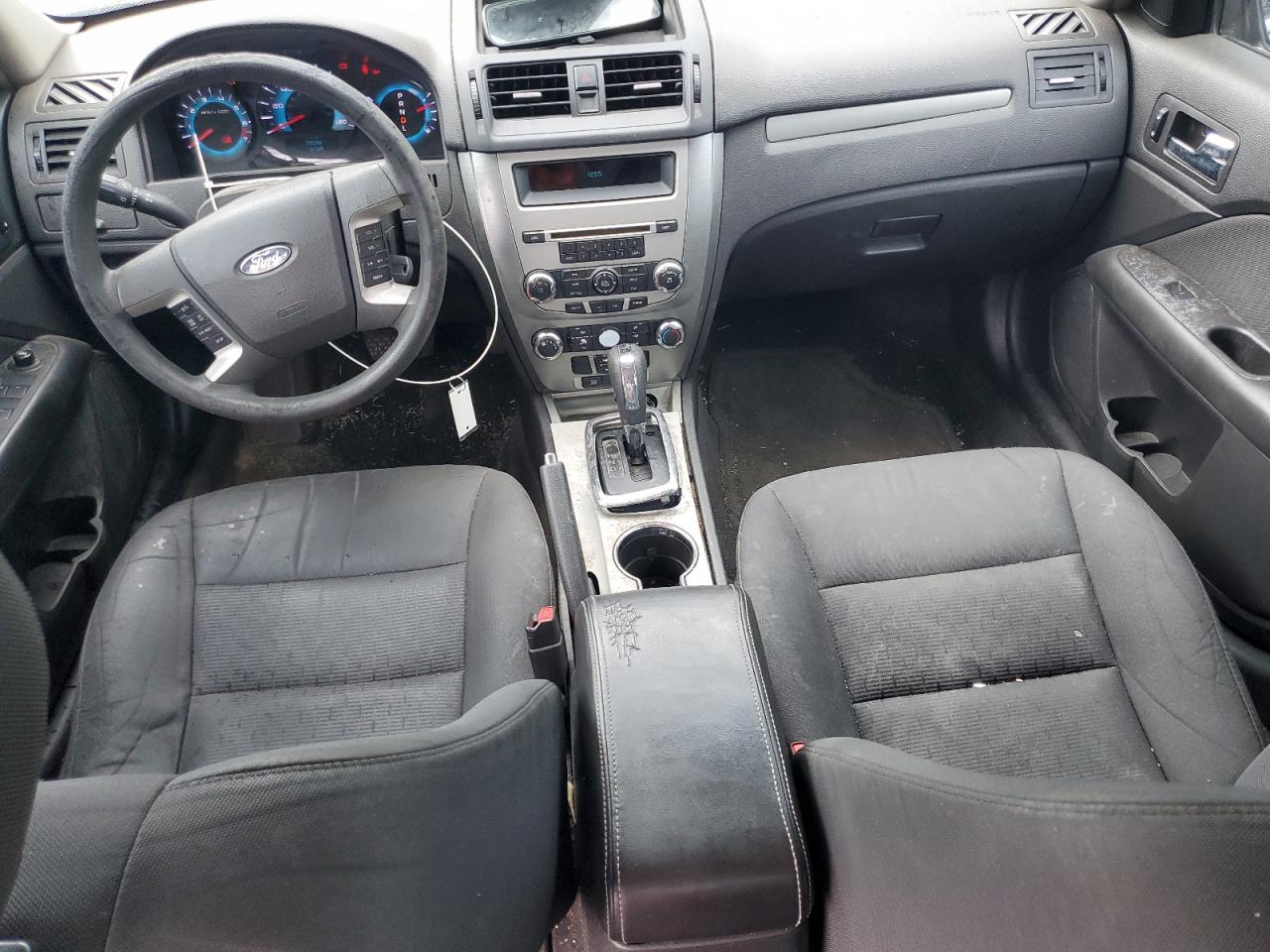 3FAHP0HA4CR225107 2012 Ford Fusion Se