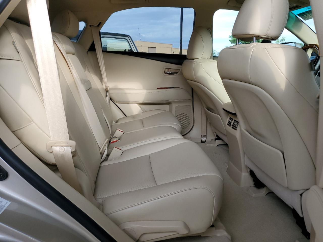 2T2ZK1BA0BC045358 2011 Lexus Rx 350