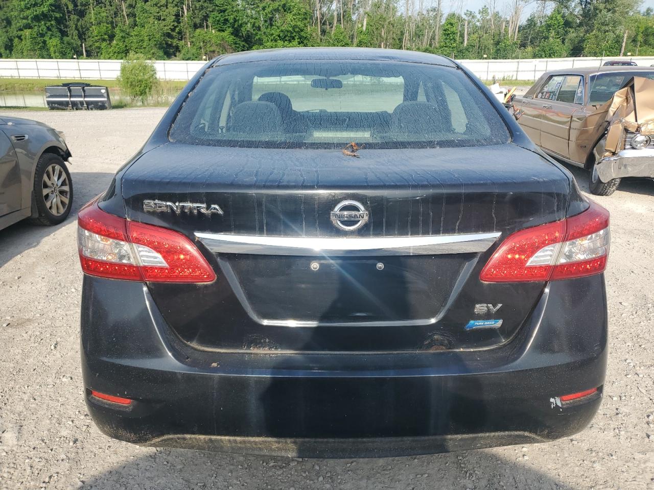 3N1AB7AP6DL651941 2013 Nissan Sentra S