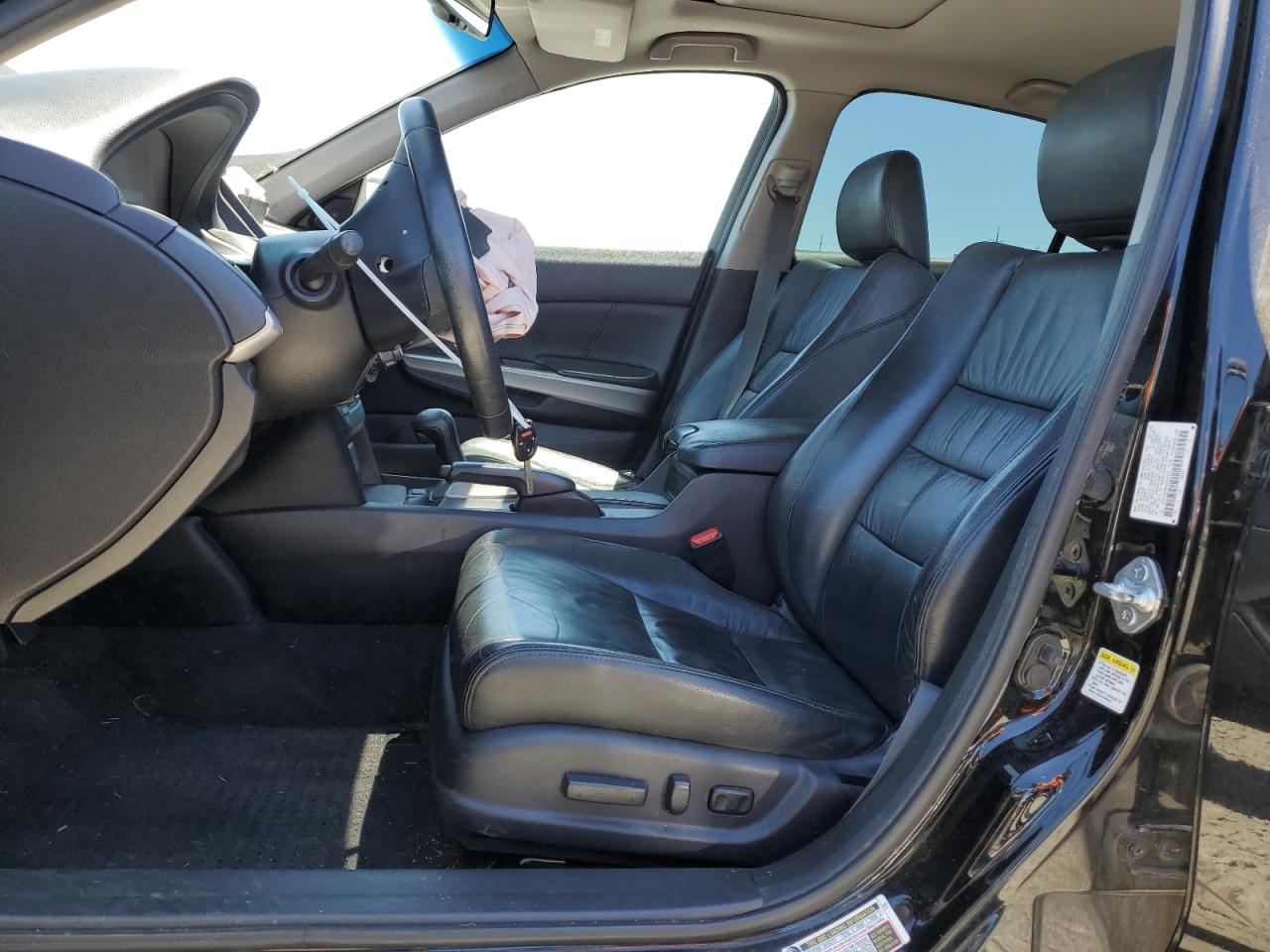 1HGCP2F86AA150077 2010 Honda Accord Exl