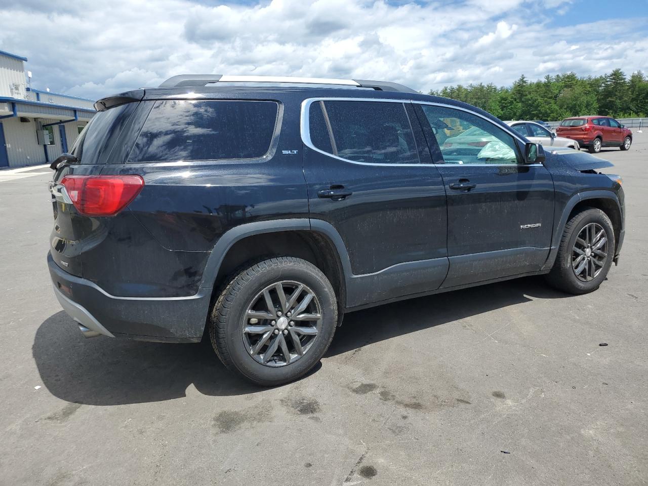 2019 GMC Acadia Slt-1 vin: 1GKKNULS8KZ262124