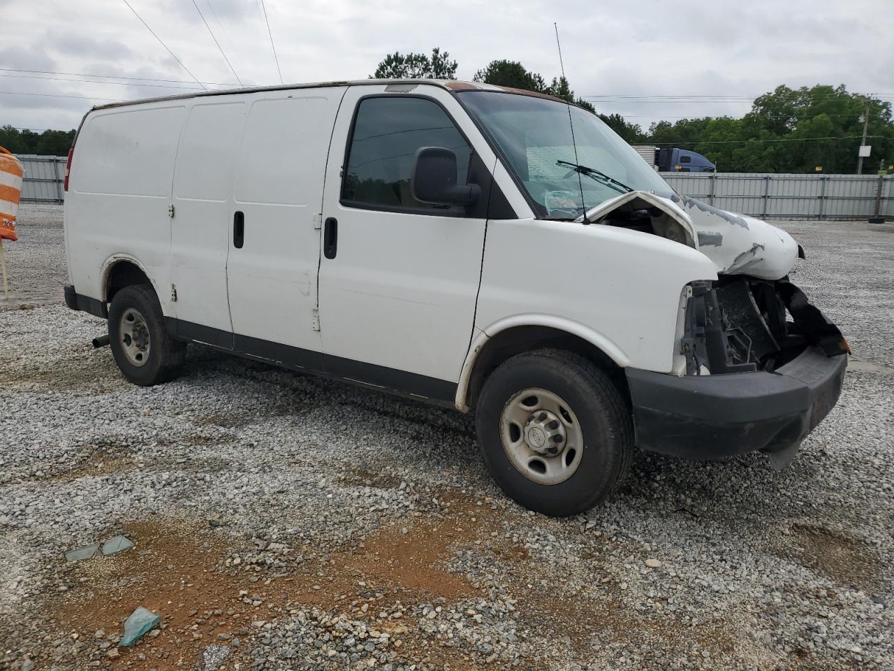 1GCGG25C091176840 2009 Chevrolet Express G2500