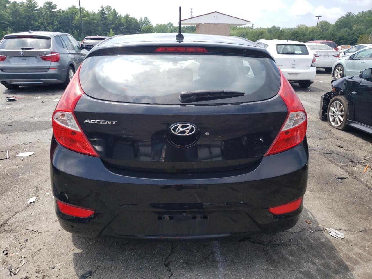 KMHCT5AE3EU158453 2014 Hyundai Accent Gls