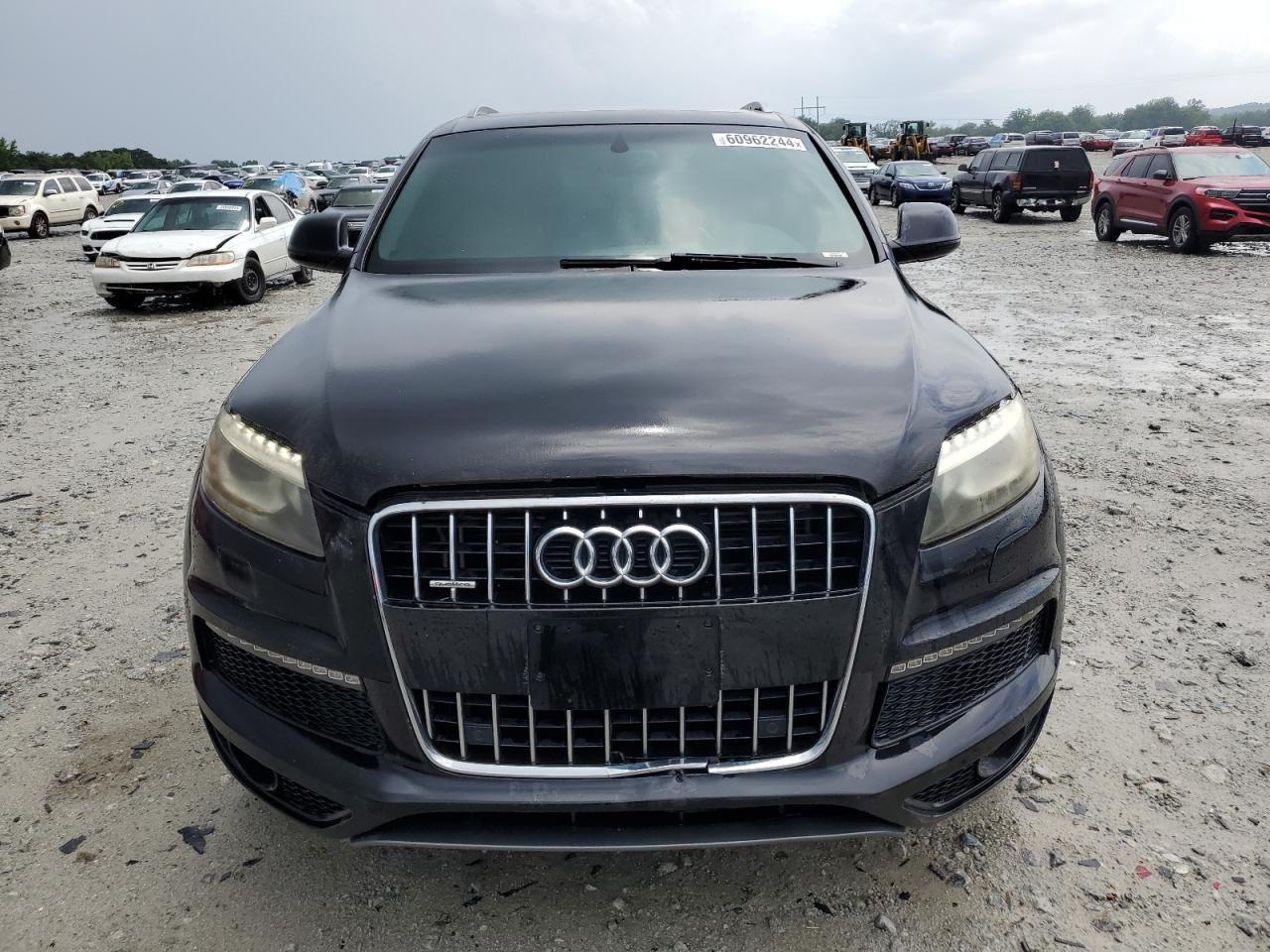 2012 Audi Q7 Prestige vin: WA1DGAFE2CD001700