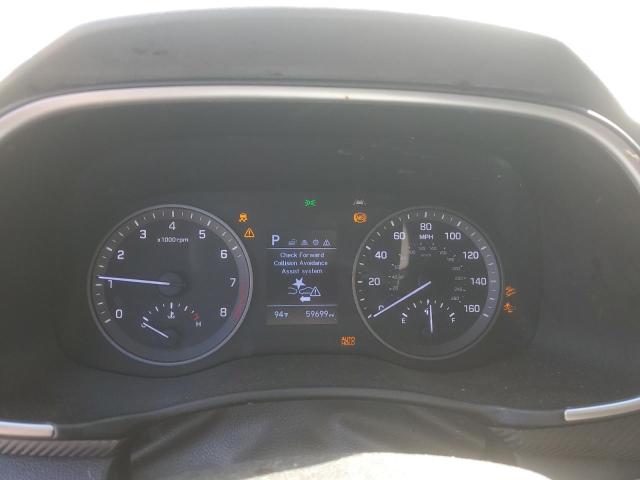 2019 Hyundai Tucson Limited VIN: KM8J3CAL3KU038304 Lot: 58028834