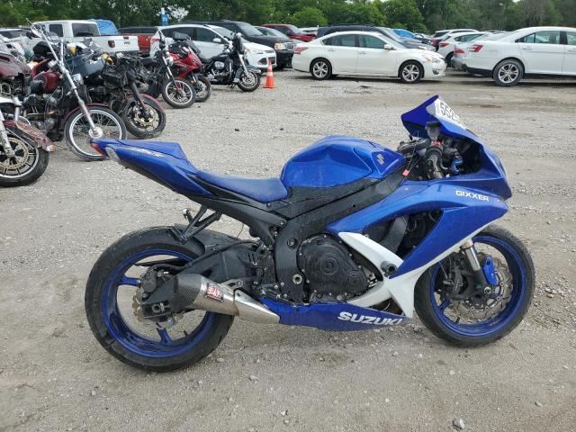 2008 Suzuki Gsx-R600 VIN: JS1GN7EA782104635 Lot: 55254074