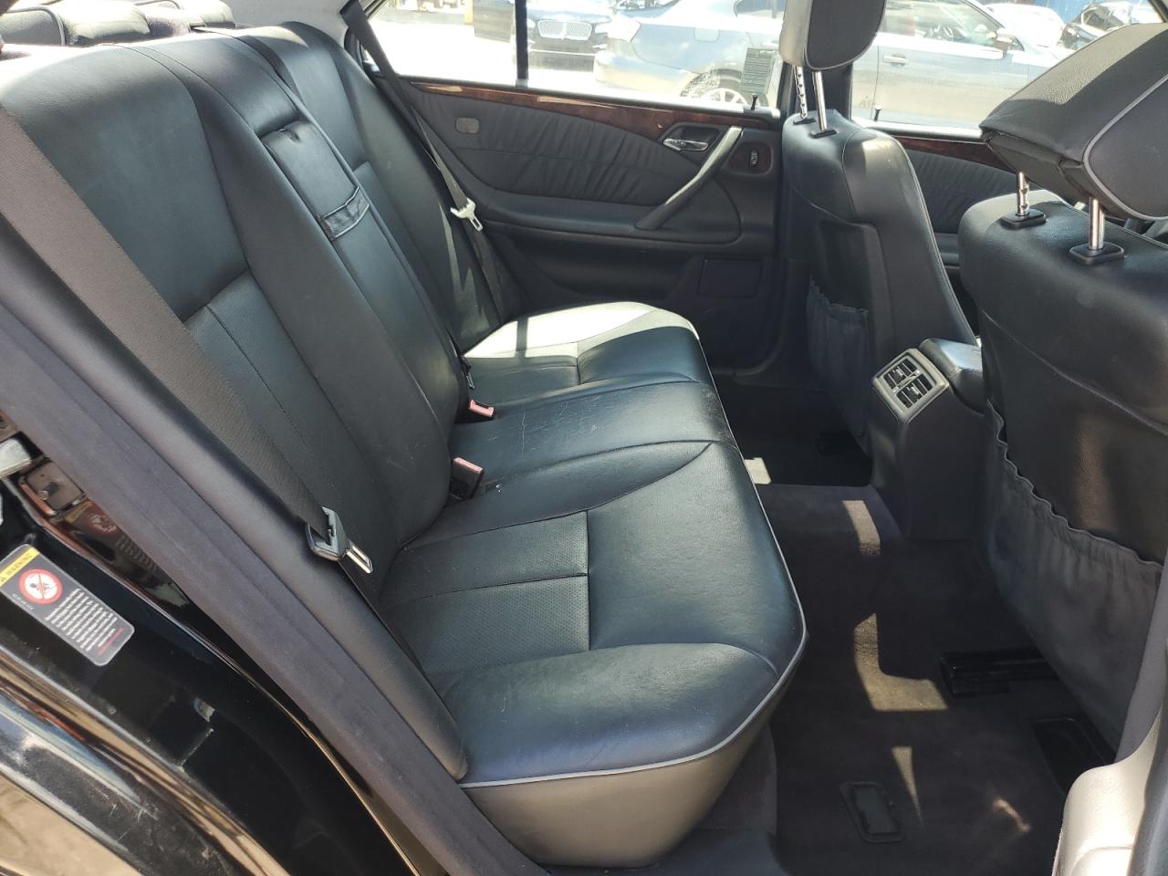 WDBJF70J6YB103278 2000 Mercedes-Benz E 430