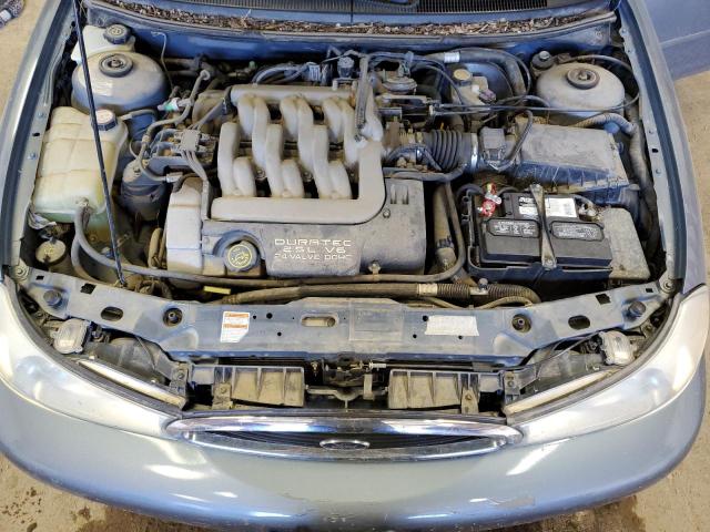 2000 Ford Contour Se VIN: 1FAFP66LXYK106360 Lot: 58136734