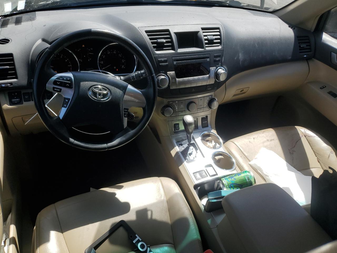 5TDBK3EHXBS086310 2011 Toyota Highlander Base