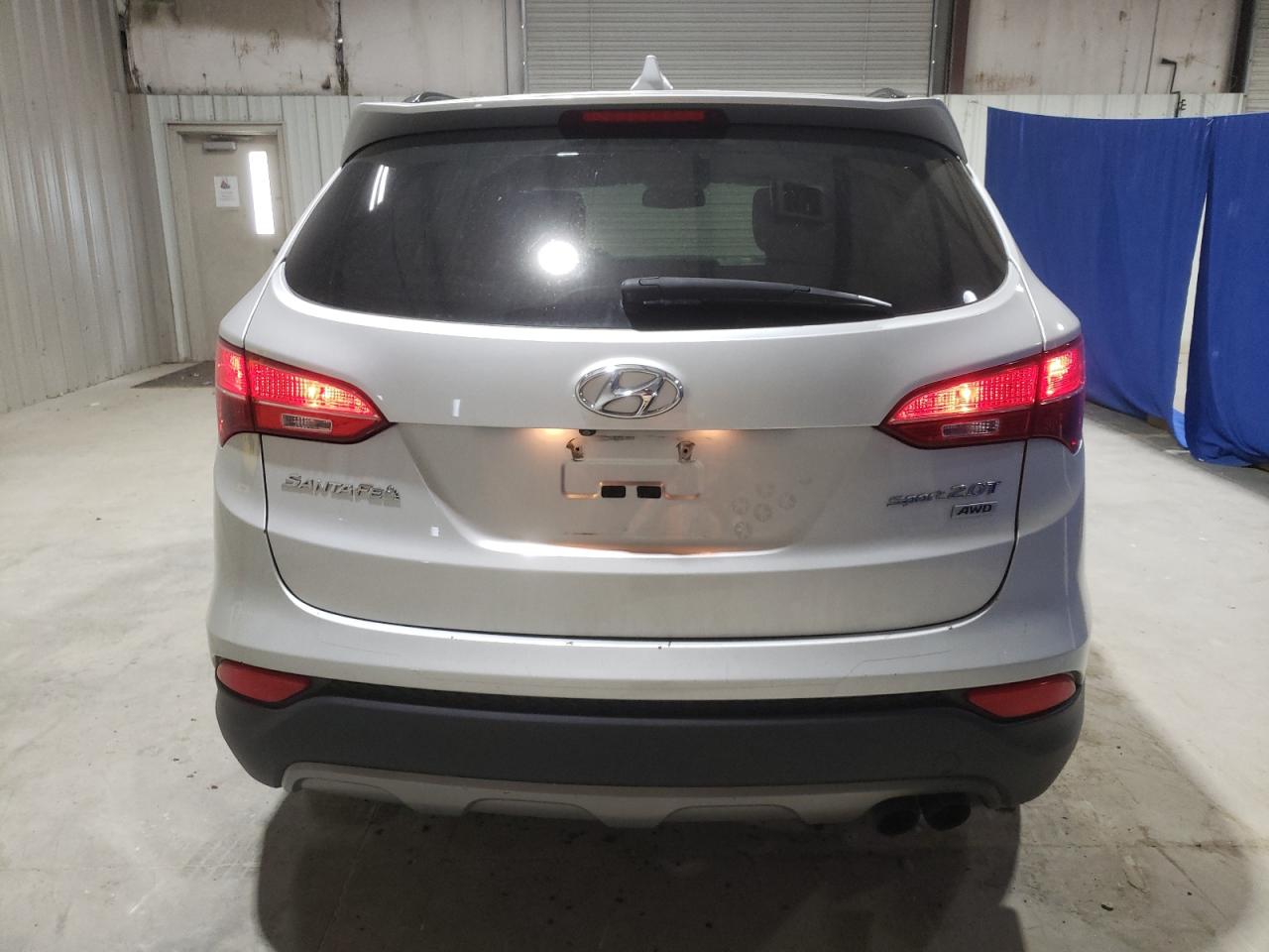 5XYZUDLA2EG186195 2014 Hyundai Santa Fe Sport