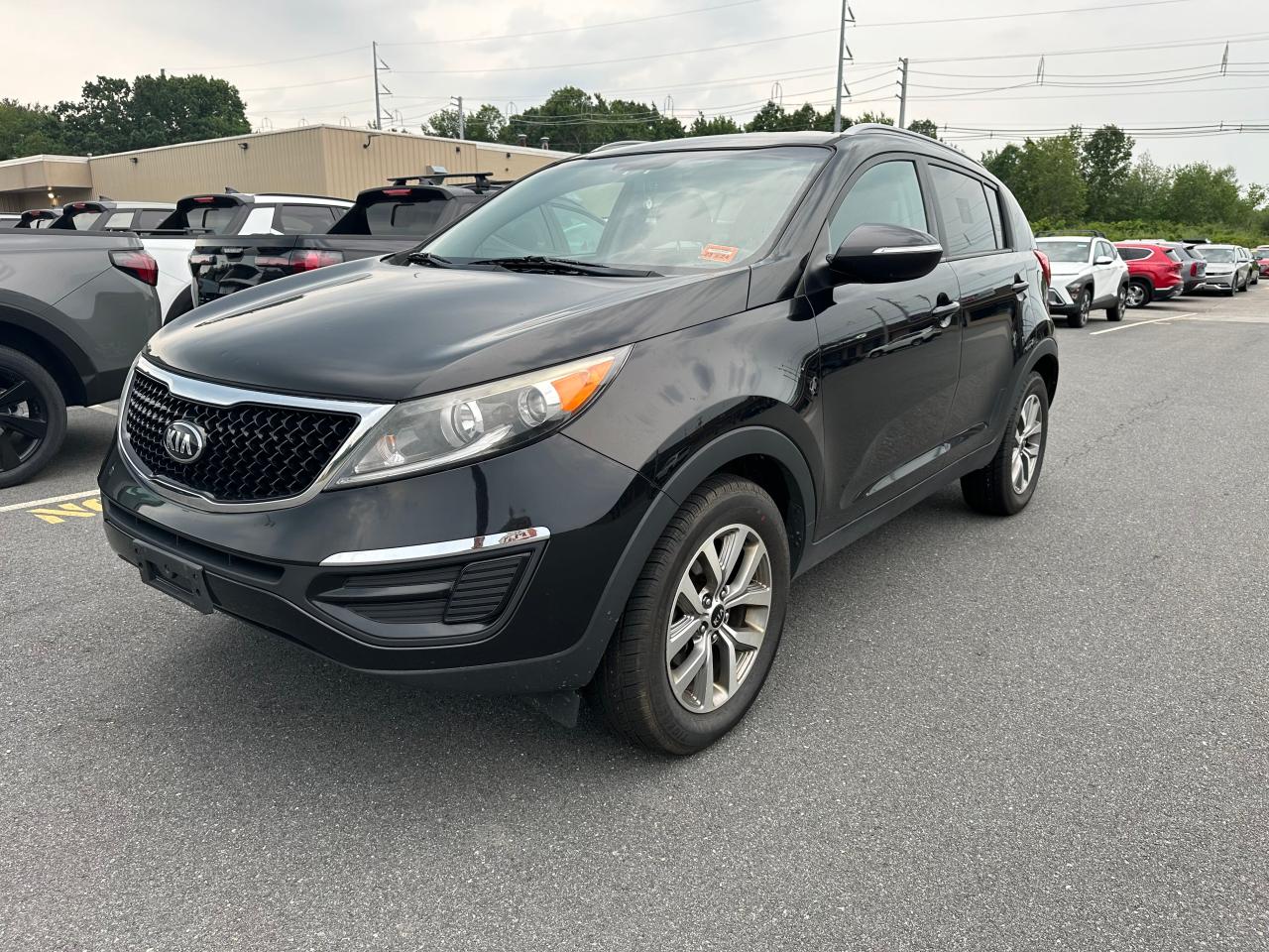 2015 Kia Sportage Lx vin: KNDPB3AC6F7738582