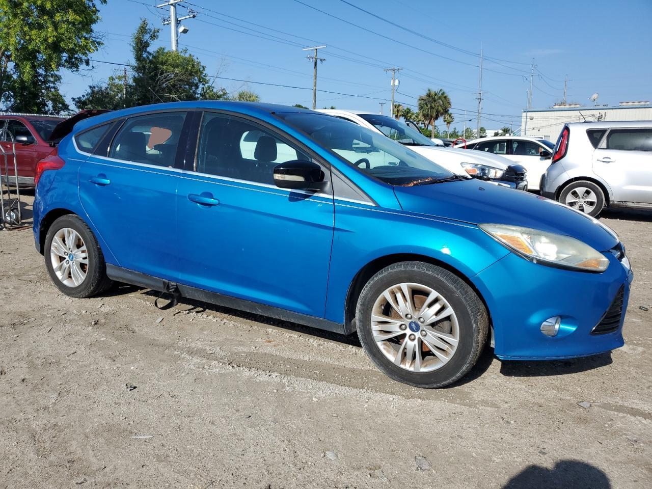 2012 Ford Focus Sel vin: 1FAHP3M2XCL172640