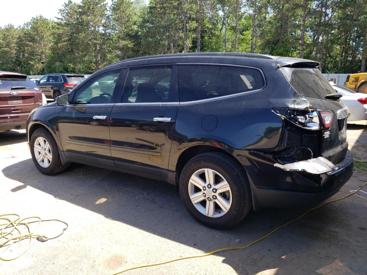 1GNKRHKD0EJ298233 2014 Chevrolet Traverse Lt