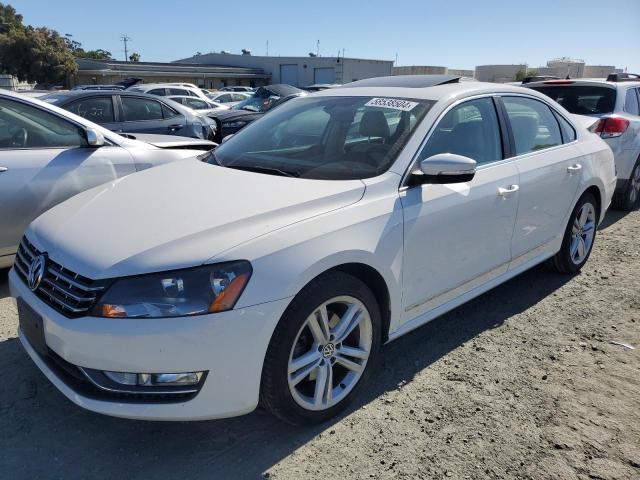 2013 Volkswagen Passat Sel VIN: 1VWCN7A38DC005402 Lot: 58538504