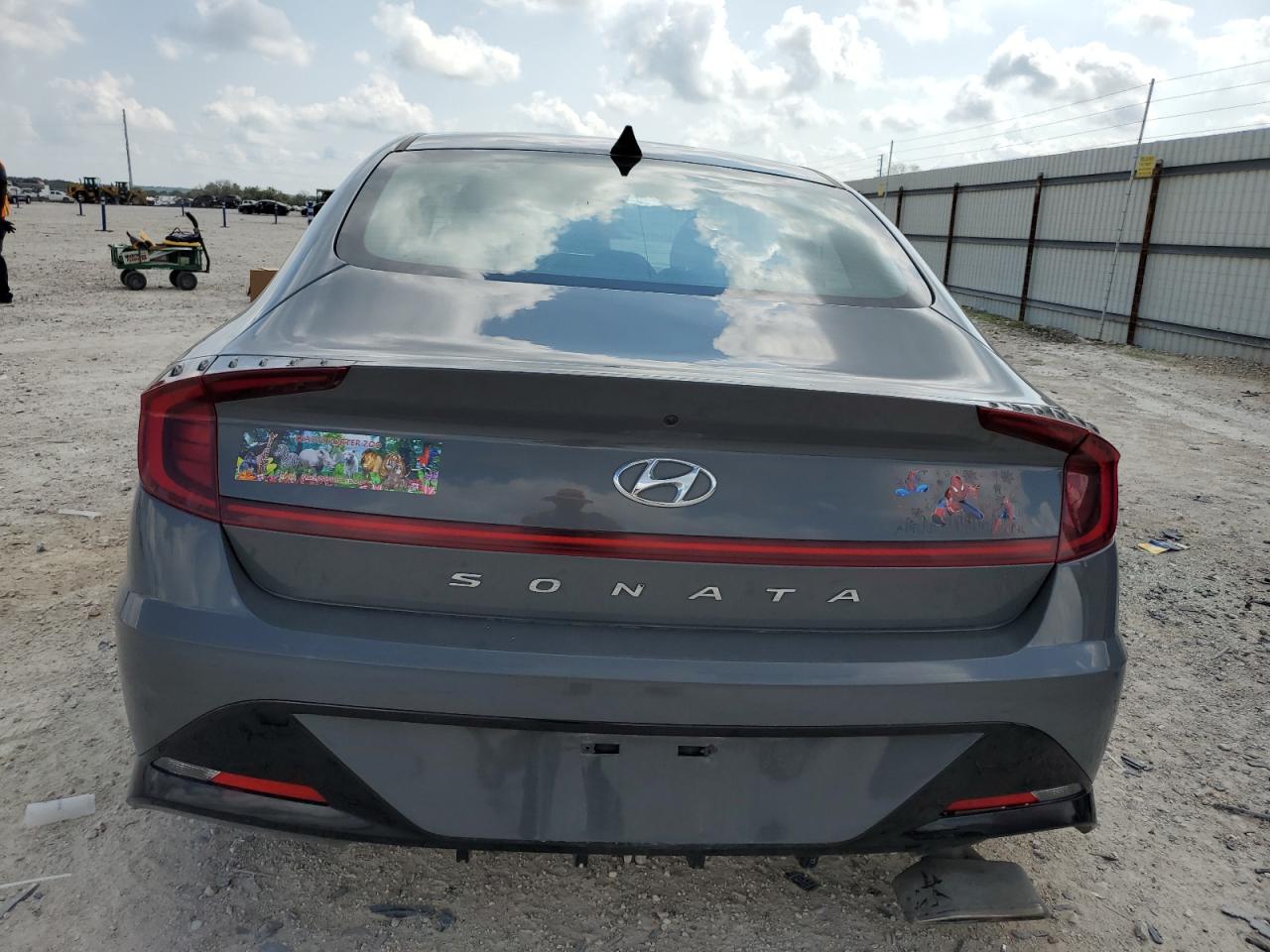 5NPEL4JA6MH066976 2021 Hyundai Sonata Sel