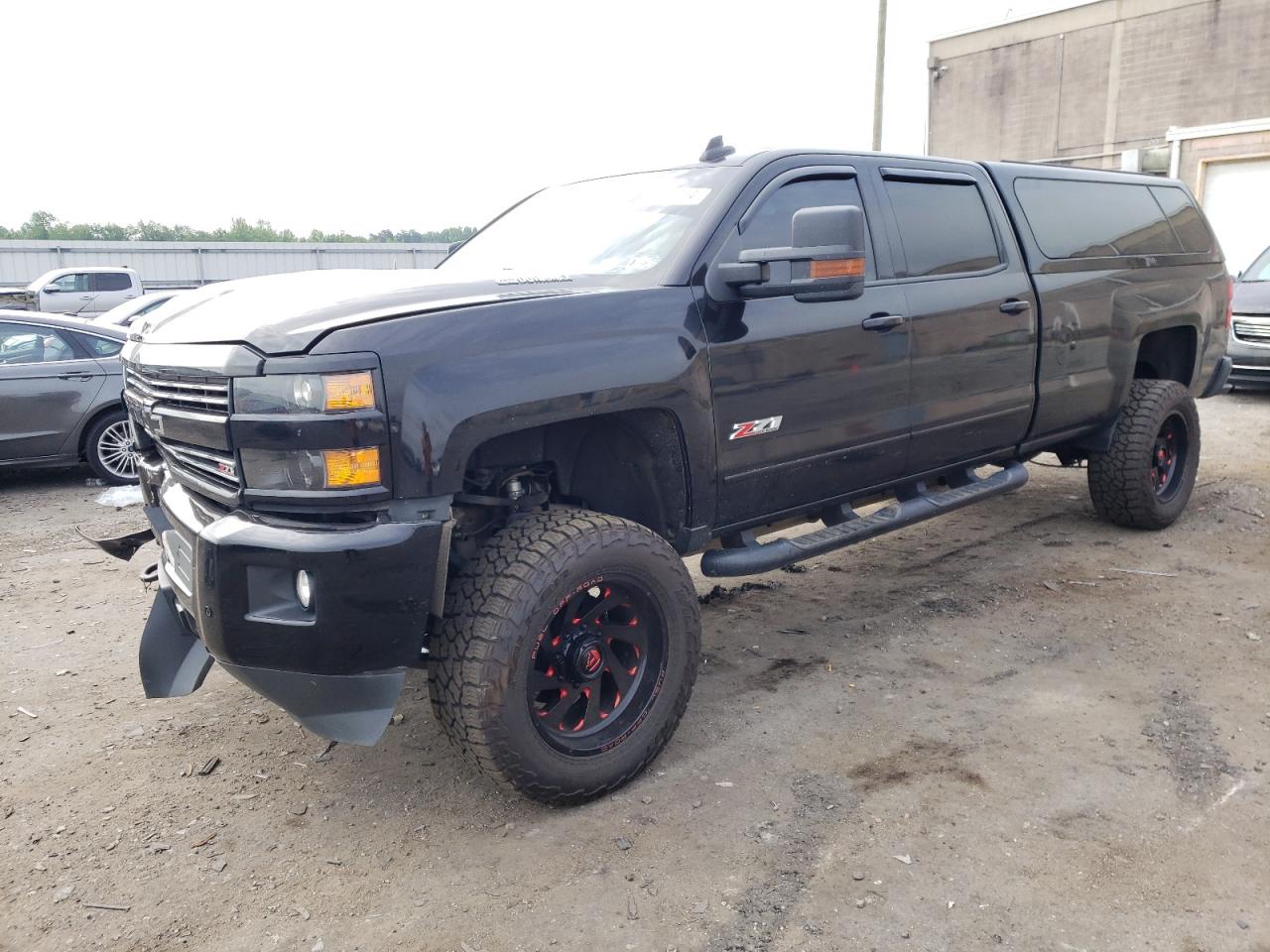 1GC1KVE81GF271005 2016 Chevrolet Silverado K2500 Heavy Duty Lt