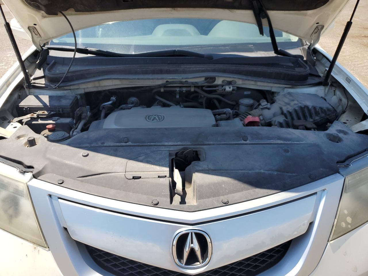 2HNYD2H61AH001581 2010 Acura Mdx Technology