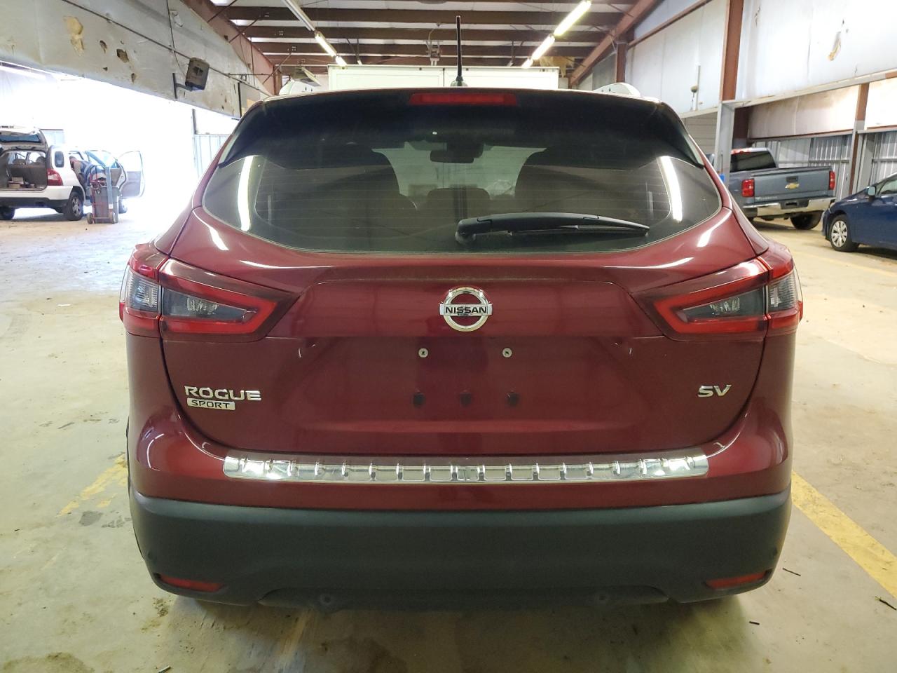 Lot #2837764863 2021 NISSAN ROGUE SPOR