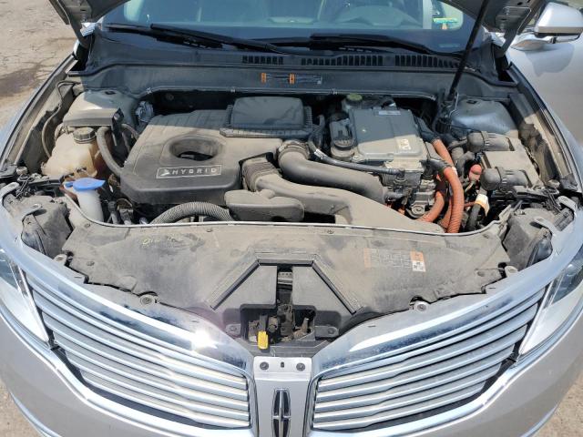 2015 Lincoln Mkz Hybrid VIN: 3LN6L2LU9FR607613 Lot: 59940194