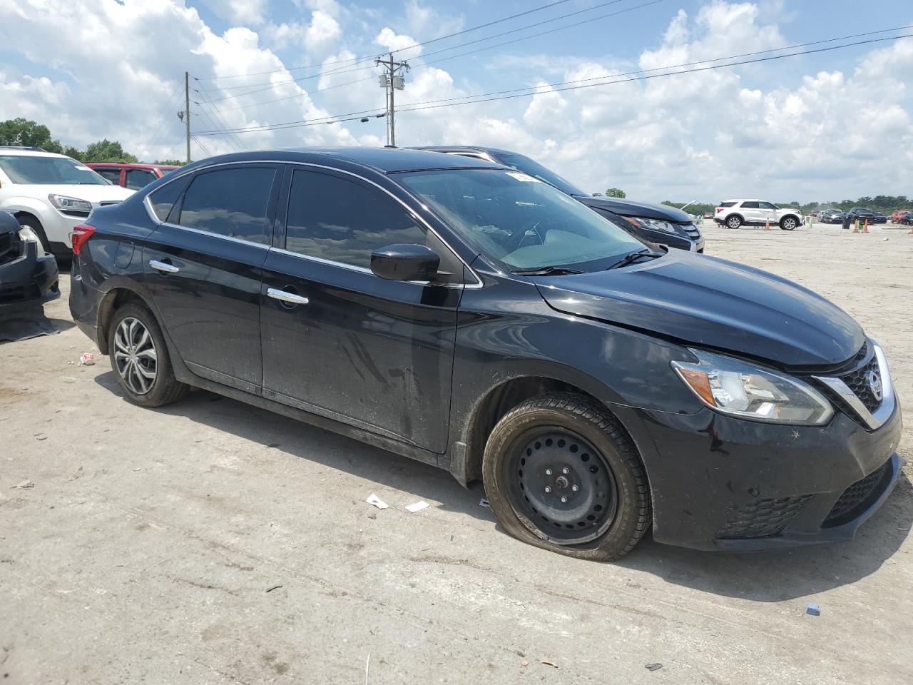 3N1AB7AP1JY316732 2018 Nissan Sentra S