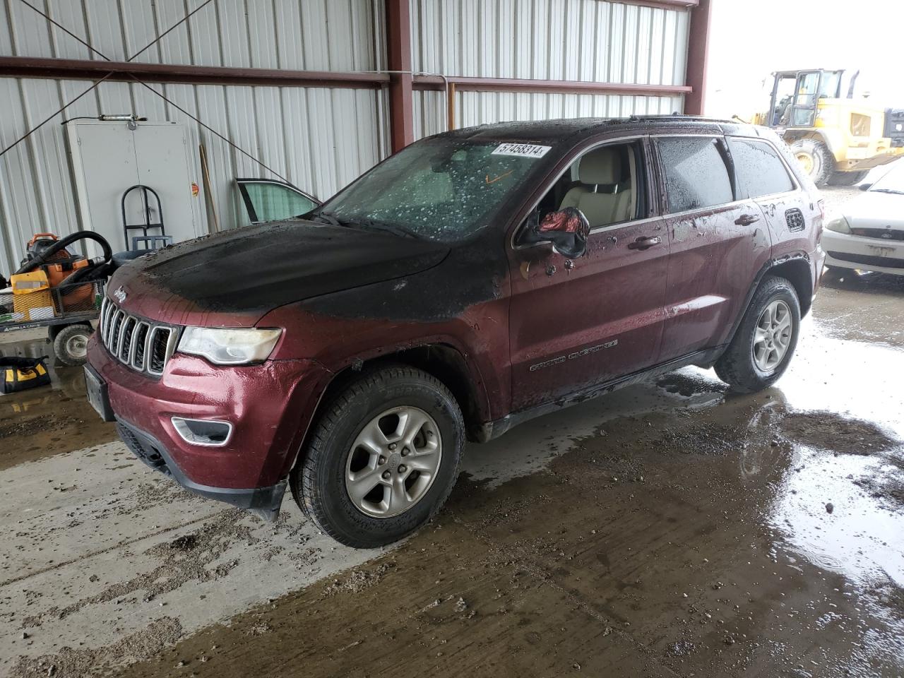 1C4RJFAG9HC956879 2017 Jeep Grand Cherokee Laredo