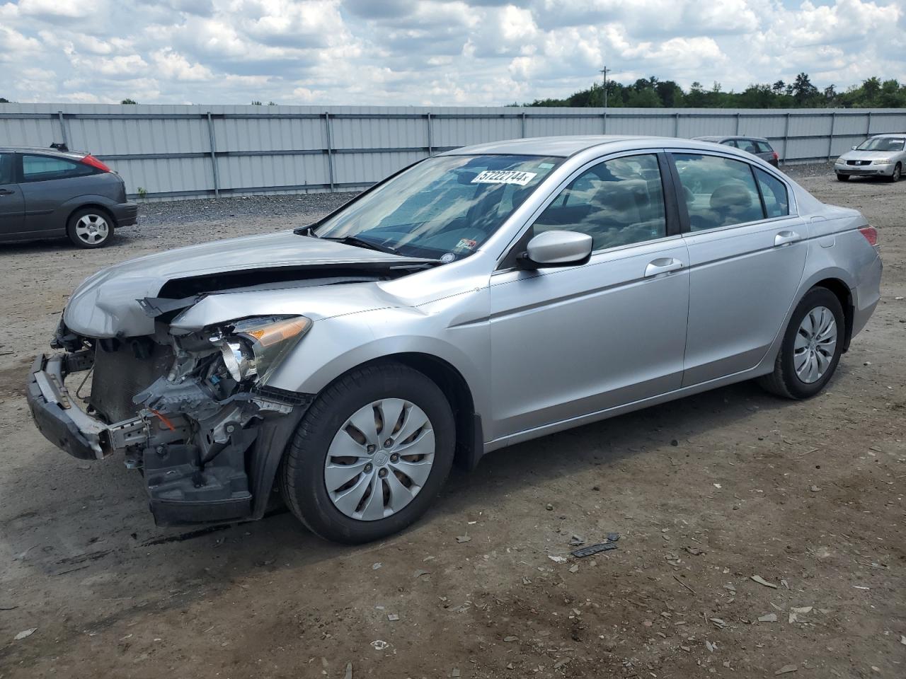 1HGCP26389A176504 2009 Honda Accord Lx