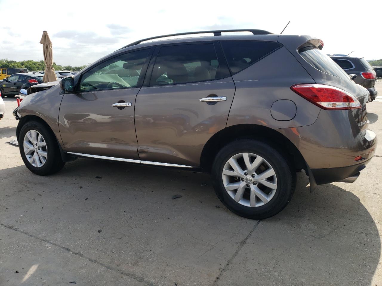 2012 Nissan Murano S vin: JN8AZ1MW5CW224448