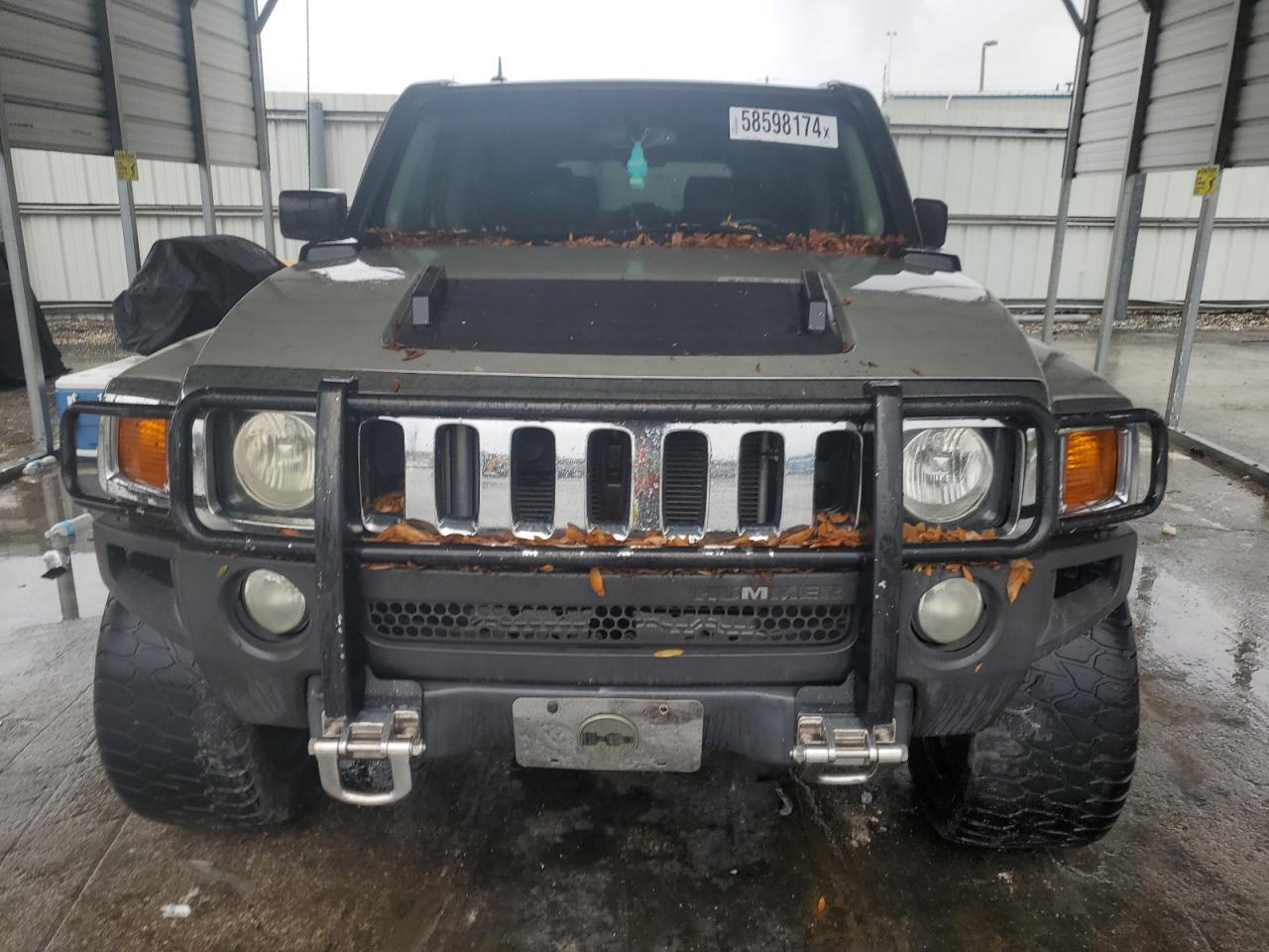 2012 Hummer H3 vin: 5GTDN13E878255788