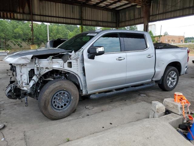 Пікапи CHEVROLET SILVERADO 2019 Сріблястий