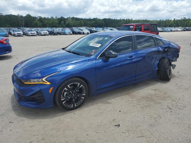 2021 Kia K5 Gt Line VIN: 5XXG64J20MG005840 Lot: 59850644