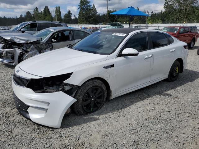 2016 Kia Optima Lx VIN: 5XXGT4L36GG038330 Lot: 58478994