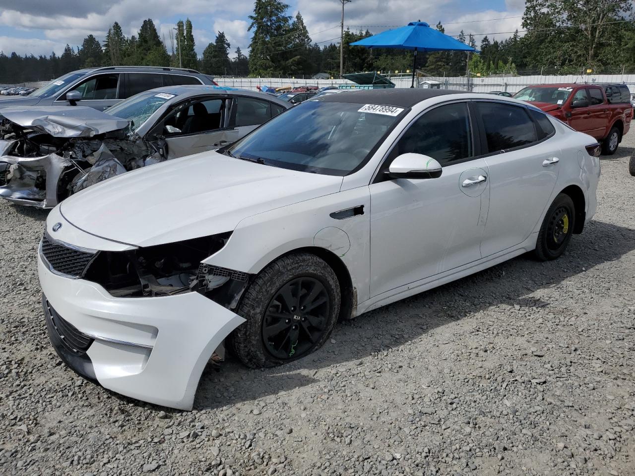 5XXGT4L36GG038330 2016 Kia Optima Lx