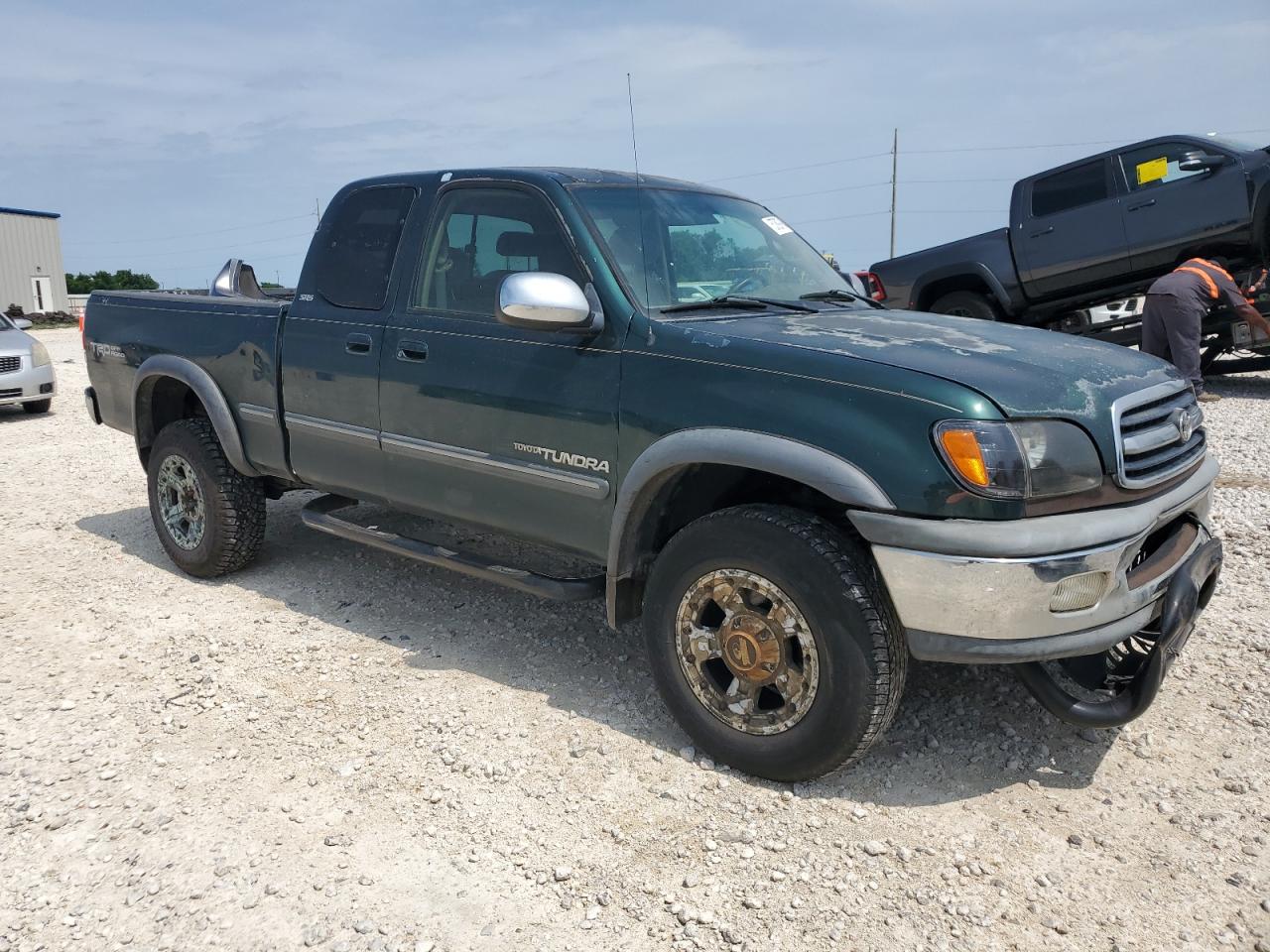 5TBBT44142S281092 2002 Toyota Tundra Access Cab