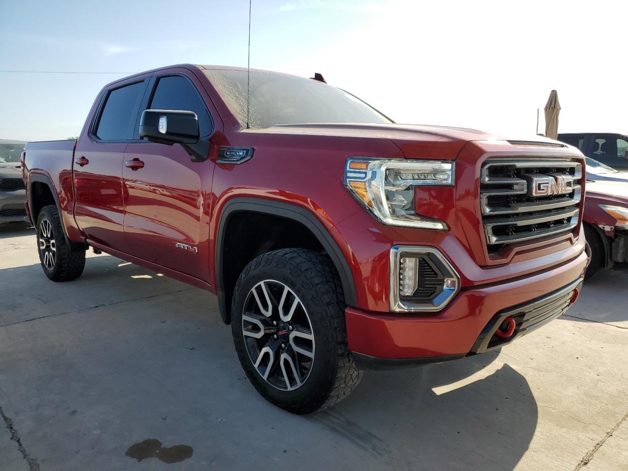 2021 GMC Sierra K1500 At4 vin: 1GTP9EED8MZ382065