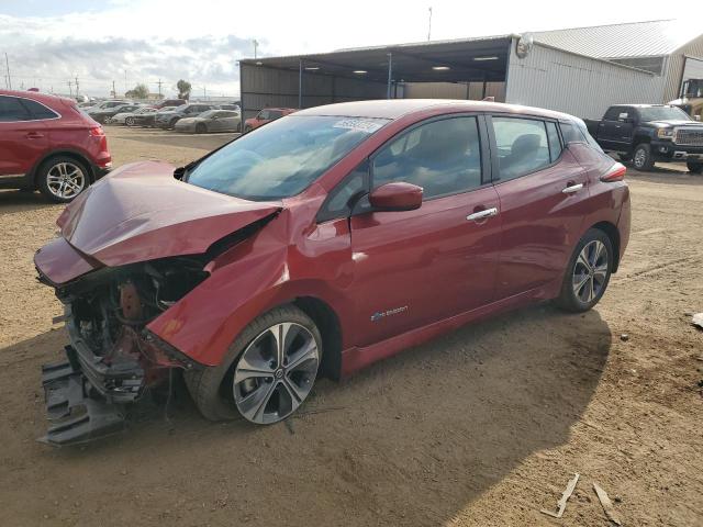 2019 Nissan Leaf S VIN: 1N4AZ1CP8KC310722 Lot: 59593724