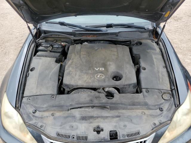 2010 Lexus Is 250 VIN: JTHBF5C27A5113903 Lot: 59337744